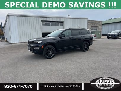 New 2025 Jeep Grand Cherokee L Summit w/ Obsidian Package