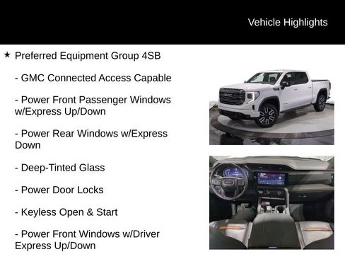 Used 2023 GMC Sierra 1500 AT4 w/ AT4 Preferred Package image 7