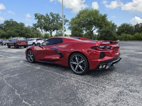 Certified 2022 Chevrolet Corvette Stingray Preferred Conv w/ Z51 Performance Package RWD image 8