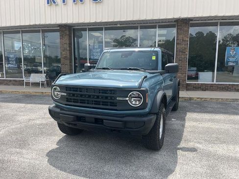Certified 2022 Ford Bronco 4-Door AWD/4WD image 1