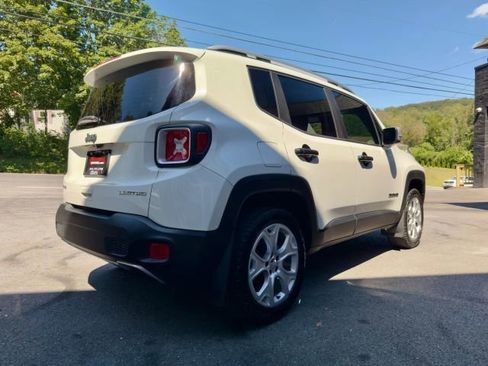 Used 2018 Jeep Renegade Limited w/ UConnect 8.4 Nav Group image 5