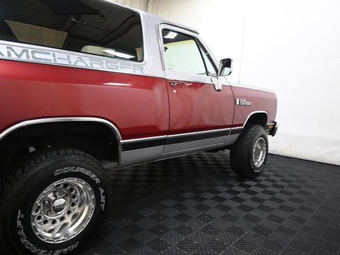 Used 1989 Dodge Ramcharger 4WD image 9