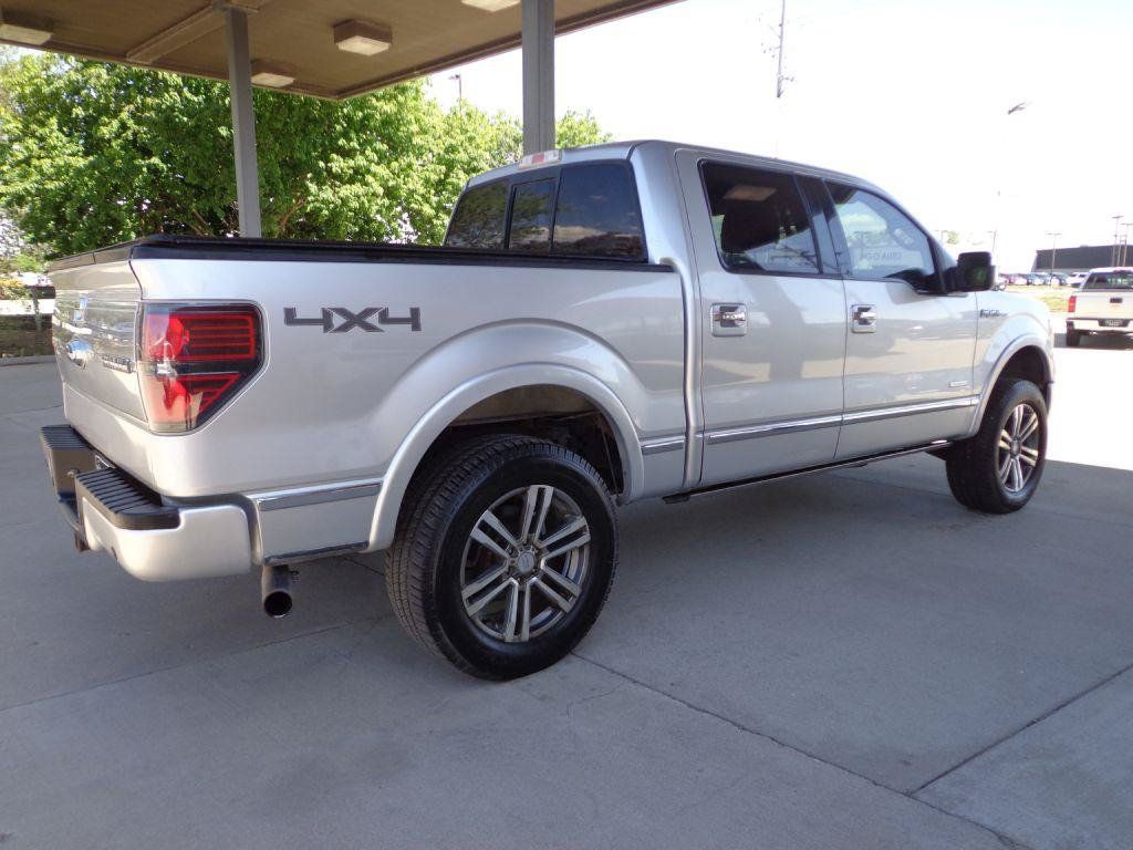 Used 2013 Ford F150 Platinum AWD/4WD image 4