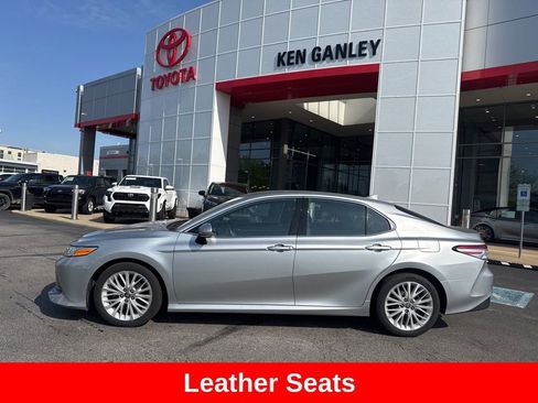 Certified 2020 Toyota Camry XLE w/ Navigation Package AWD/4WD image 3