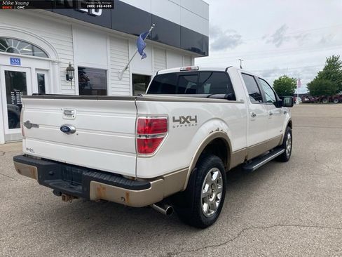 Used 2013 Ford F150 King Ranch w/ King Ranch Luxury Pkg AWD/4WD image 5