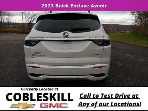 Used 2023 Buick Enclave Avenir w/ Avenir Technology Package image 4