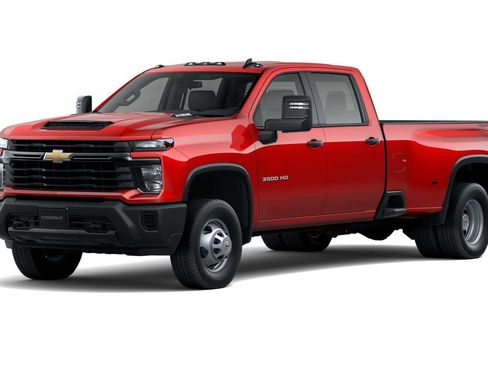 New 2026 Chevrolet Silverado 3500 W/T AWD/4WD image 1