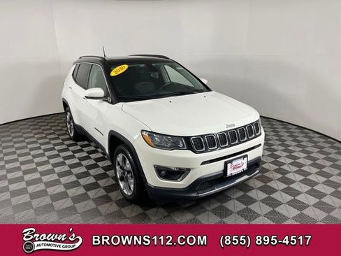 Used 2020 Jeep Compass Limited image 1