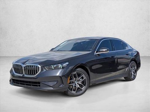 New 2026 BMW 540i xDrive w/ Executive Package AWD/4WD image 1