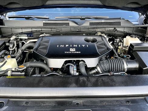 Certified 2025 INFINITI QX80 Sensory image 15