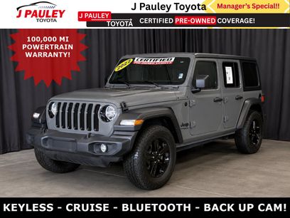 Used 2022 Jeep Wrangler Unlimited Sport