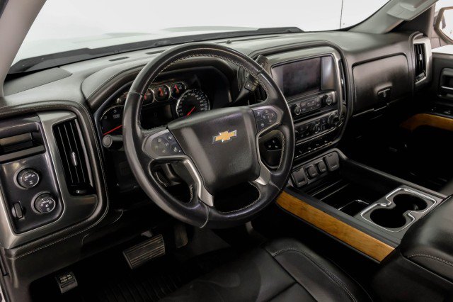 Used 2018 Chevrolet Silverado 1500 LTZ w/ Sport Package AWD/4WD image 12