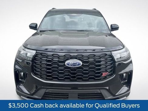 New 2026 Ford Explorer ST w/ Sun And Sound Package RWD image 2