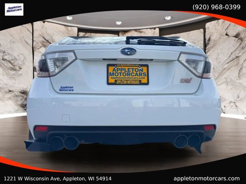 Used 2008 Subaru Impreza WRX STI image 14