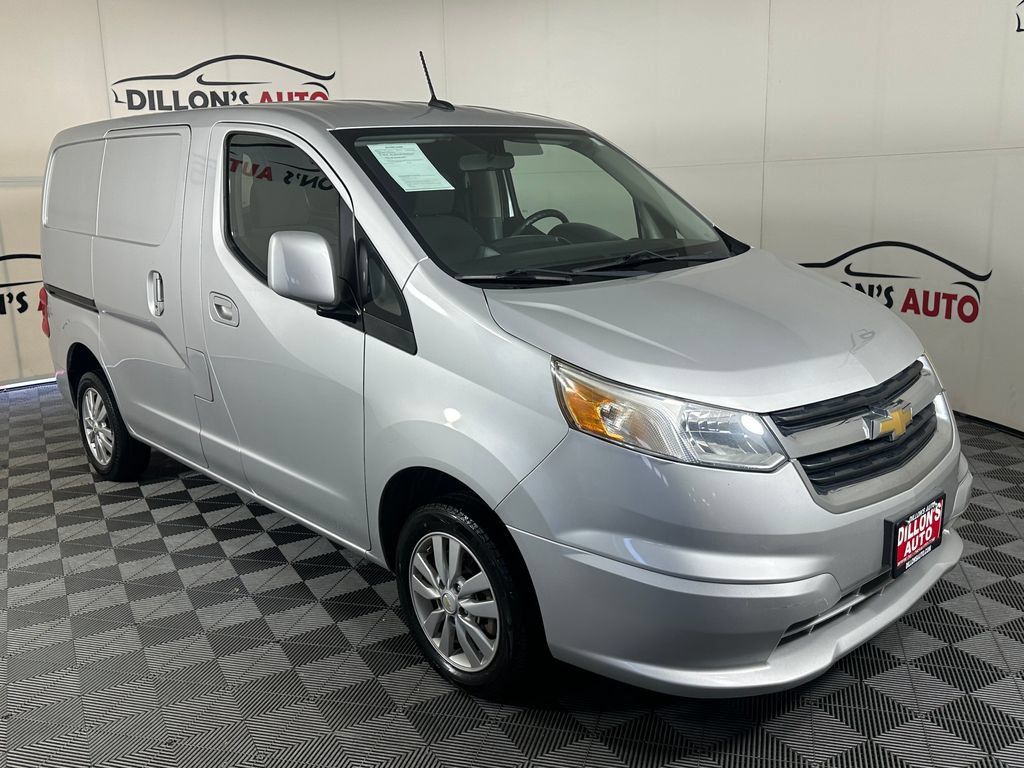Used 2017 Chevrolet City Express LT w/ Technology Package FWD image 9