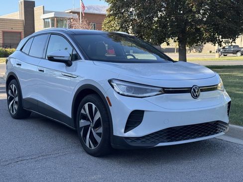 Used 2021 Volkswagen ID.4 Pro S w/ Gradient Package RWD image 1