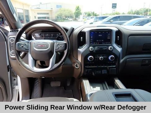 Used 2021 GMC Sierra 1500 SLT w/ SLT Premium Plus Package AWD/4WD image 25