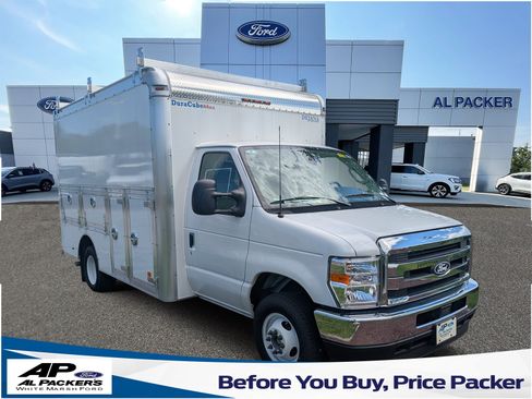 New 2026 Ford E-350 and Econoline 350 Super Duty w/ Power Equipment Group RWD image 1