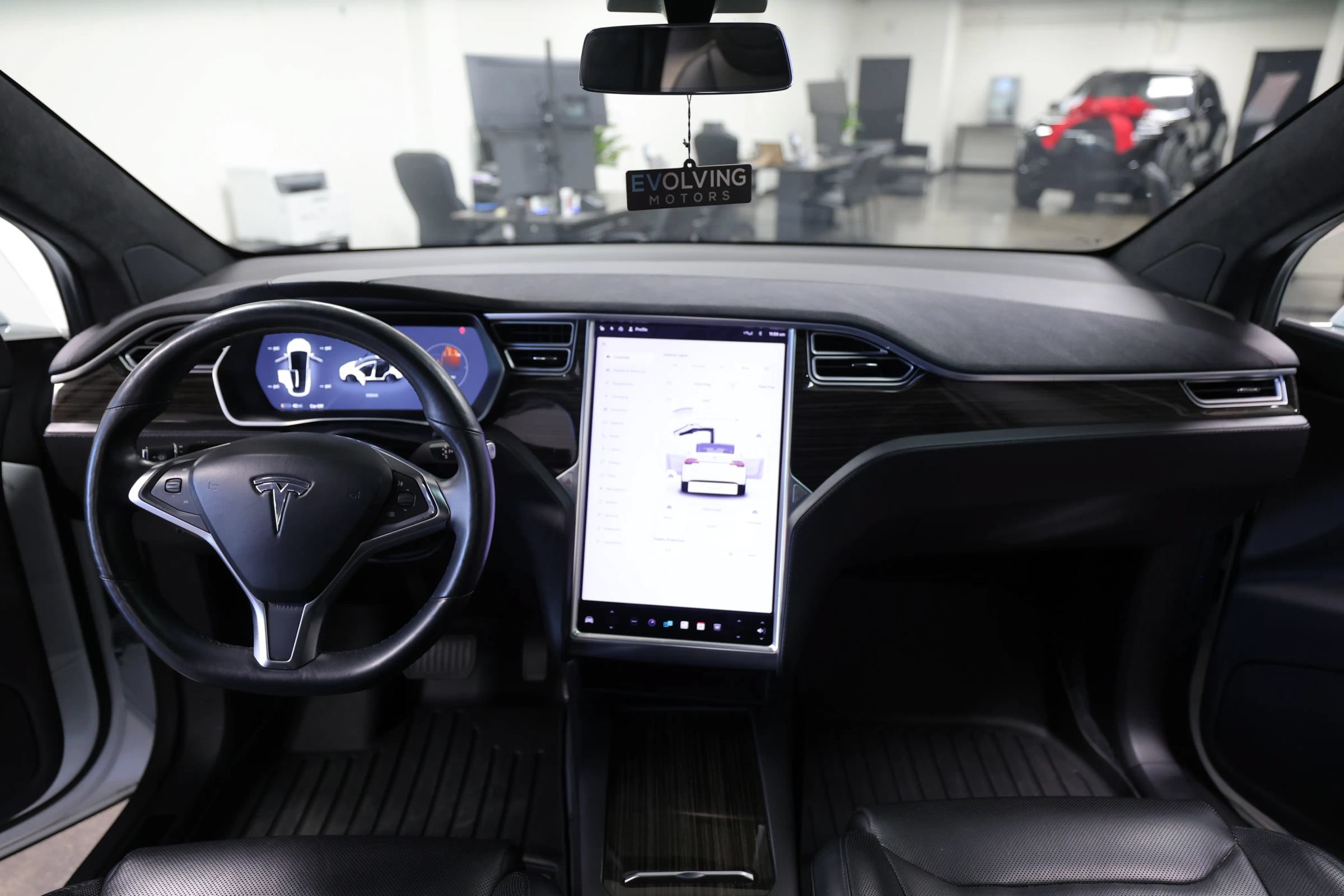 Used 2016 Tesla Model X 90D AWD/4WD image 21