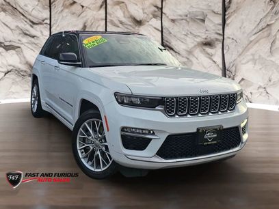 Used 2022 Jeep Grand Cherokee Summit w/ Luxury Tech Group V