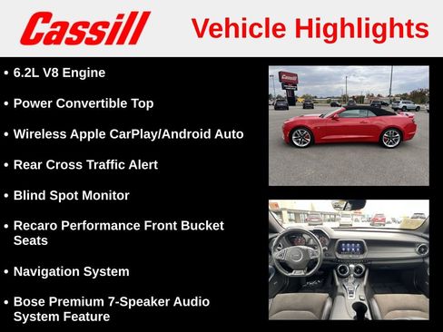 Used 2022 Chevrolet Camaro SS image 6