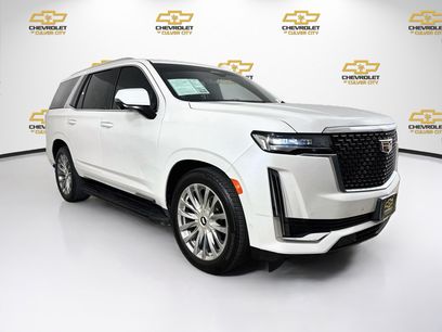 Used 2021 Cadillac Escalade Premium Luxury w/ Driver Assist Tech Package