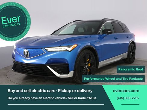 Used 2024 Acura ZDX Type S AWD/4WD image 1