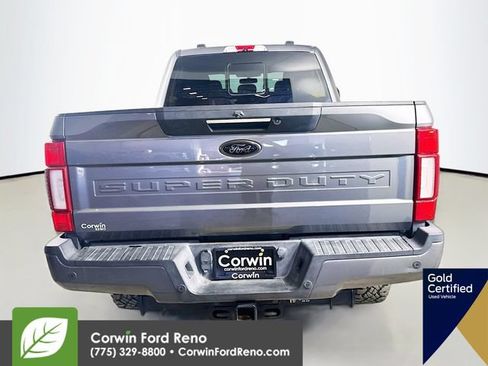 Used 2022 Ford F350 Lariat w/ Tremor Off-Road Package AWD/4WD image 9