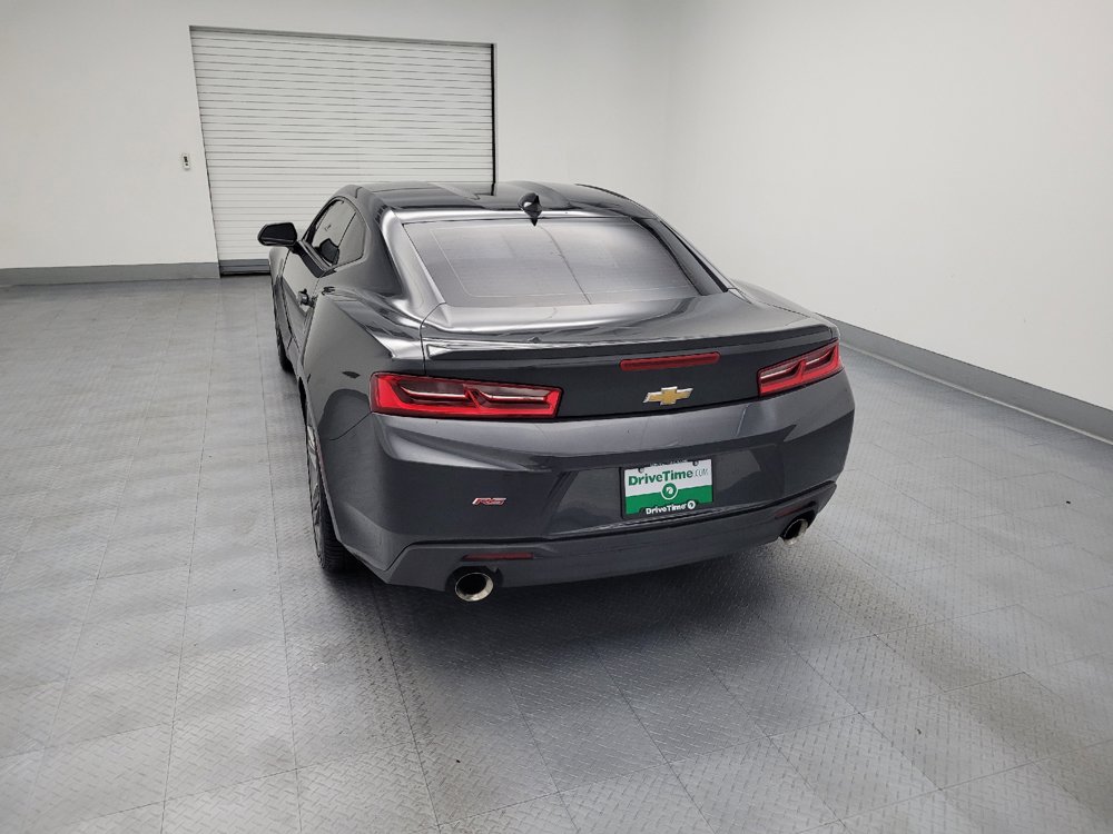 Used 2018 Chevrolet Camaro LT w/ RS Package RWD image 6