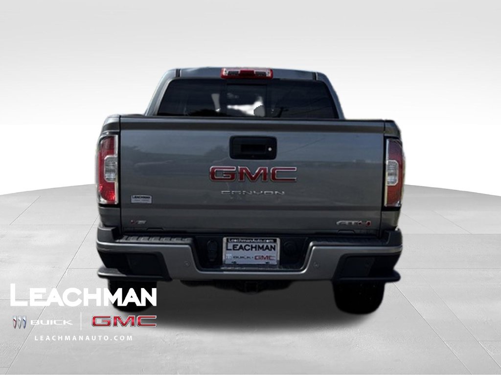 Used 2021 GMC Canyon AT4 w/ Driver Alert Package AWD/4WD image 5