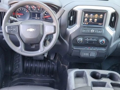 Used 2021 Chevrolet Silverado 1500 W/T w/ WT Value Package RWD image 23