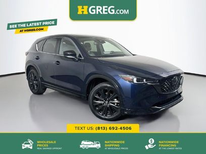 Used 2022 MAZDA CX-5 AWD 2.5 Turbo