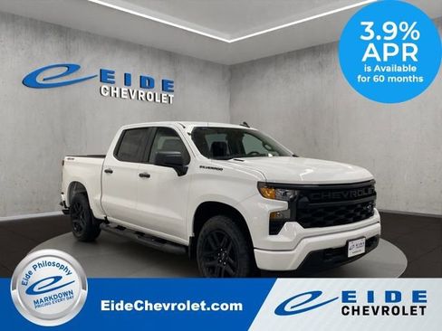 New 2026 Chevrolet Silverado 1500 Custom w/ Turbomax Blackout Package image 1