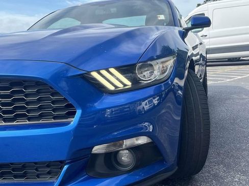 Used 2017 Ford Mustang Coupe w/ Wheel & Stripe Package RWD image 12