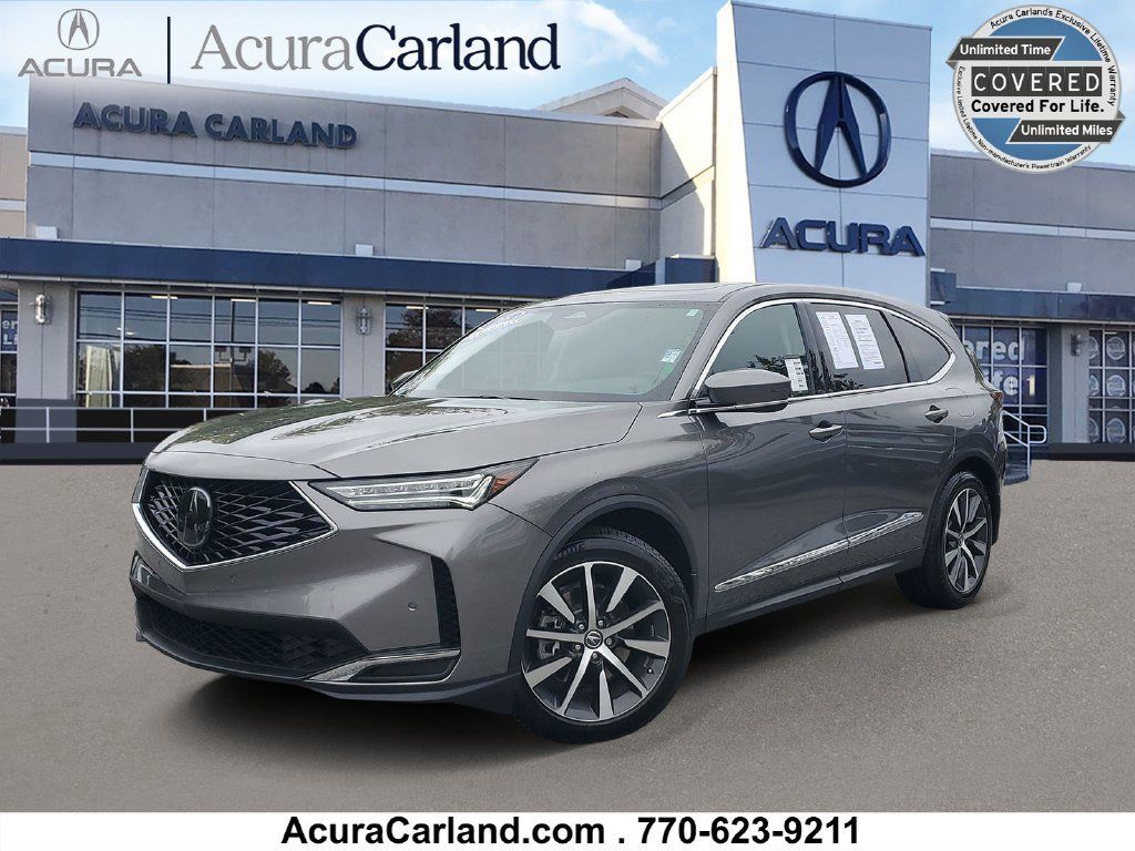 Certified 2026 Acura MDX w/ Technology Package FWD image 1