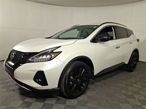 Used 2022 Nissan Murano SV w/ SV Midnight Edition Package image 6