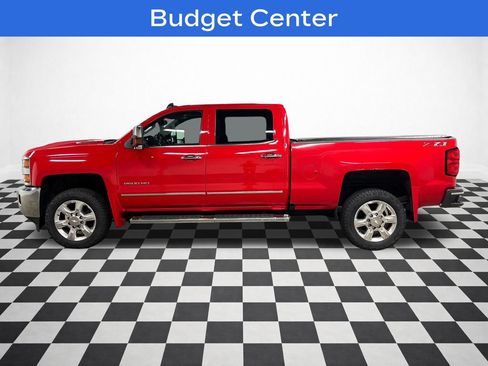 Used 2018 Chevrolet Silverado 2500 LTZ w/ LTZ Plus Package AWD/4WD image 5