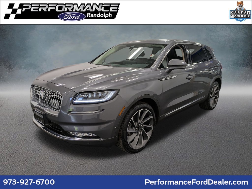 Used 2023 Lincoln Nautilus Reserve w/ Equipment Group 202A AWD/4WD 360° Tour