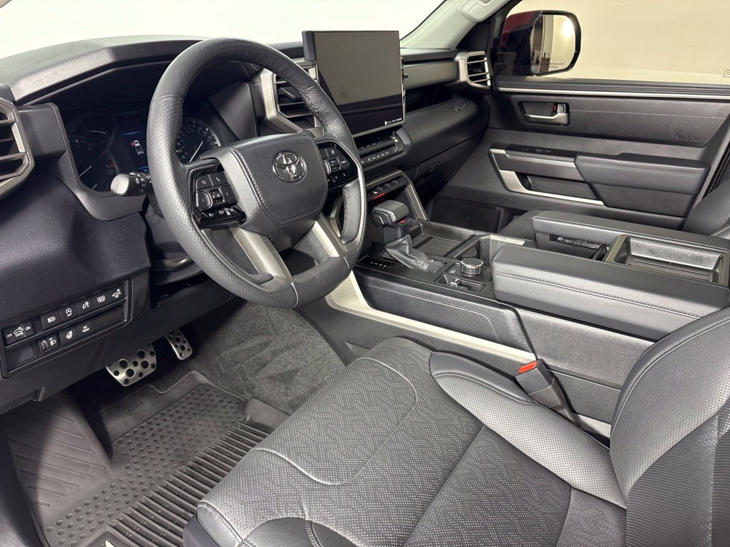 Used 2023 Toyota Tundra SR5 w/ TRD Sport Premium Package AWD/4WD image 14