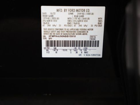 Certified 2022 Ford Edge SEL w/ Convenience Package image 37