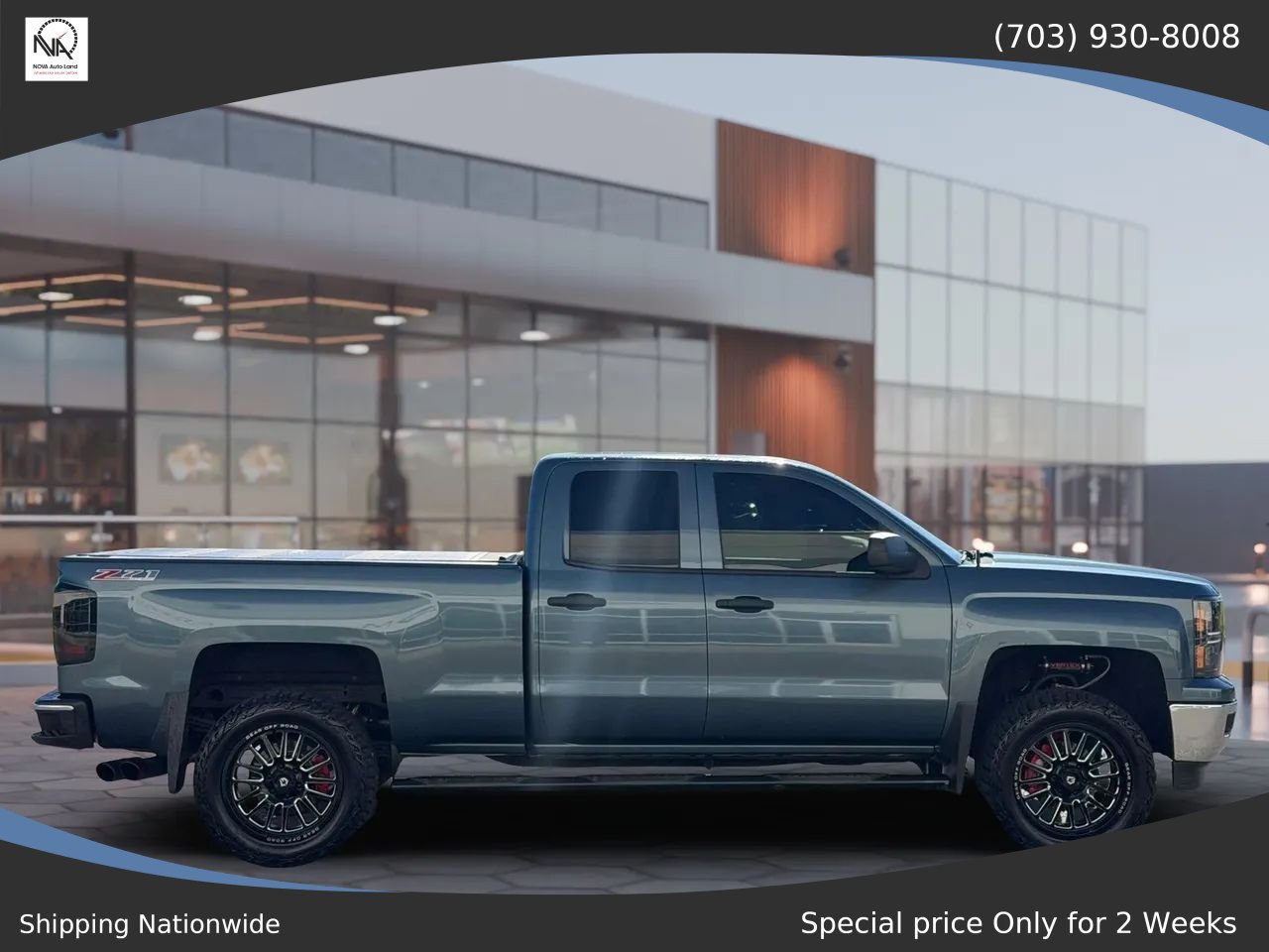 Used 2014 Chevrolet Silverado 1500 LT w/ All Star Edition AWD/4WD image 12