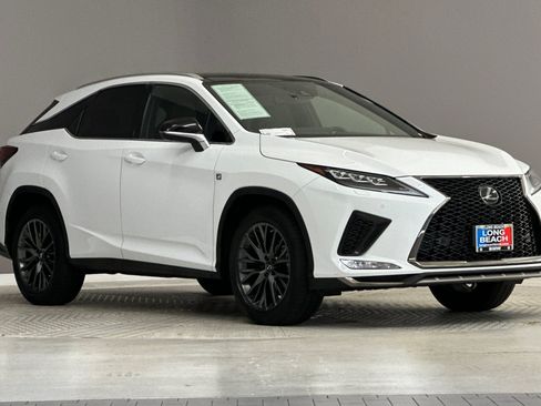 Used 2021 Lexus RX 350 F Sport w/ Cold Area Package (CT) AWD/4WD image 6