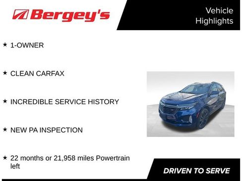 Used 2023 Chevrolet Equinox RS image 4