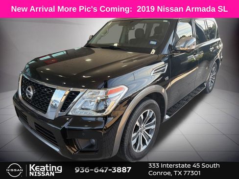 Used 2019 Nissan Armada SL w/ Premium Package RWD image 1
