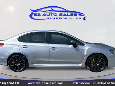 Used 2019 Subaru WRX STI Limited AWD/4WD image 4