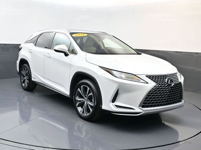 Used 2021 Lexus RX 450h AWD w/ Premium Package