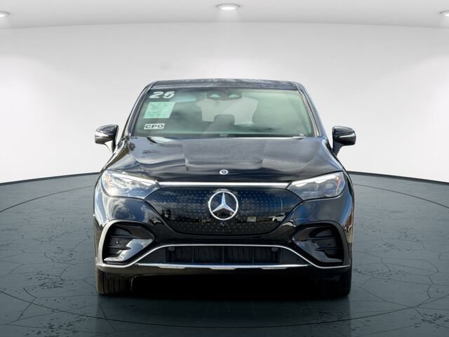 Certified 2025 Mercedes-Benz EQE 350+ 4MATIC SUV w/ AMG Line Exterior Package image 9