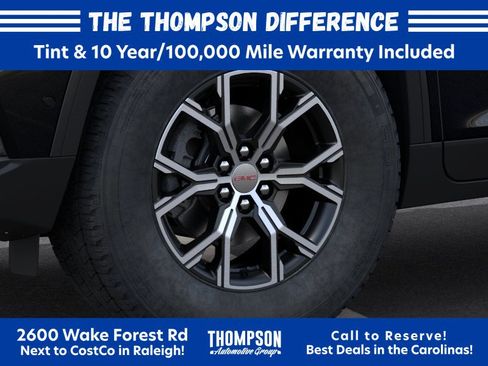 New 2026 GMC Acadia AT4 w/ Super Cruise Package AWD/4WD image 9