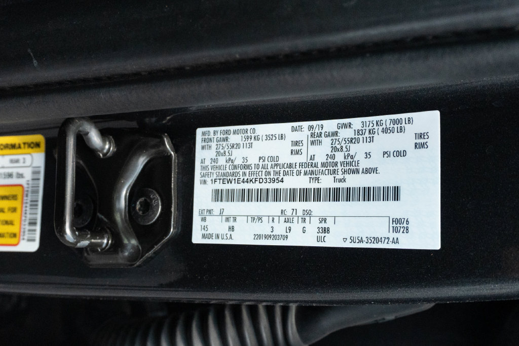 Used 2019 Ford F150 Lariat AWD/4WD image 37