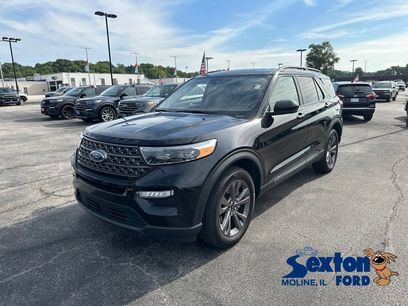 Certified 2024 Ford Explorer XLT w/ Equipment Group 202A